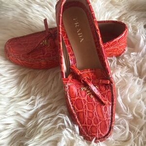 * S O L D *. Prada Women Loafers Sz 36.5